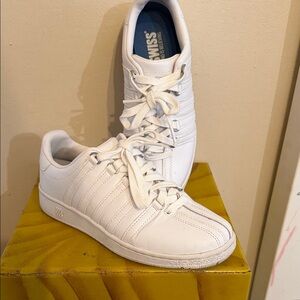 K-Swiss Classic White Sneakers